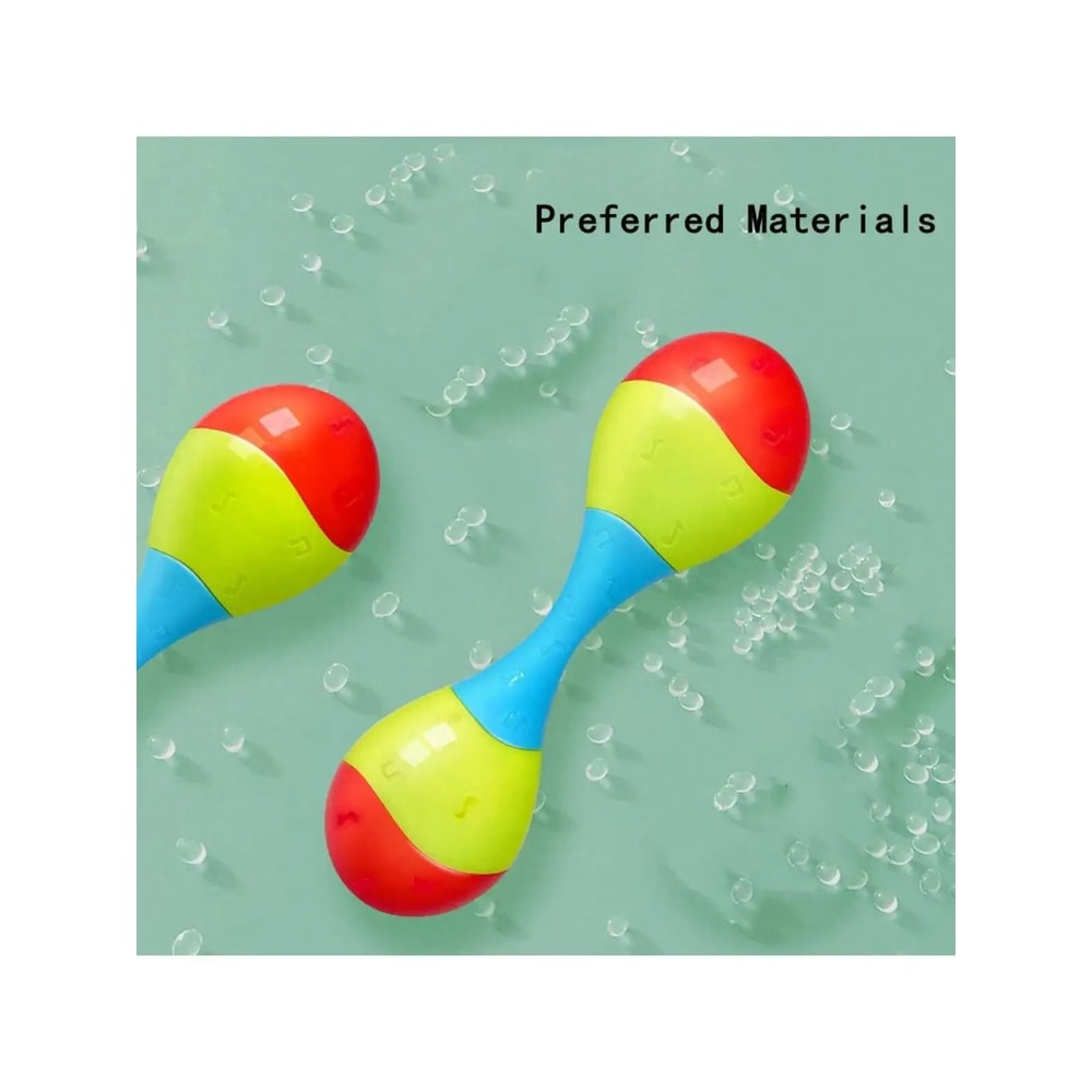 Chromatic DualNode Percussion Maraca HighFidelity Musical Sand Hammer 3