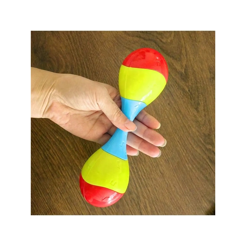 Chromatic DualNode Percussion Maraca HighFidelity Musical Sand Hammer 4