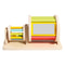 Chromatic Montessori Rolling Drum HighFidelity Sensory Wood Toy For Early Education 5