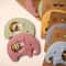 Silicone Elephant Baby Rattle Teether BPAFree Montessori Molar Toy 3