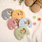 Silicone Elephant Baby Rattle Teether BPAFree Montessori Molar Toy 4