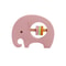 Silicone Elephant Baby Rattle Teether BPAFree Montessori Molar Toy 7