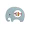 Silicone Elephant Baby Rattle Teether BPAFree Montessori Molar Toy 10
