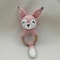 Animal Crochet Baby Rattle Montessori Wooden Rabbit Bear Gym Toy 11