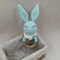 Animal Crochet Baby Rattle Montessori Wooden Rabbit Bear Gym Toy 13