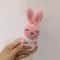 Animal Crochet Baby Rattle Montessori Wooden Rabbit Bear Gym Toy 26