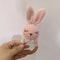 Animal Crochet Baby Rattle Montessori Wooden Rabbit Bear Gym Toy 27