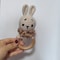 Animal Crochet Baby Rattle Montessori Wooden Rabbit Bear Gym Toy 28