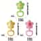 Sunflower Hand Bell Shaker Sensory Development Motor Skill Rattle 1
