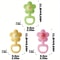Sunflower Hand Bell Shaker Sensory Development Motor Skill Rattle 1