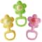 Sunflower Hand Bell Shaker Sensory Development Motor Skill Rattle 2