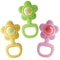 Sunflower Hand Bell Shaker Sensory Development Motor Skill Rattle 2