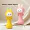 Multifunctional Rabbit Music Bell Soothing Sound Light Sensory Toy 0