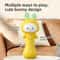 Multifunctional Rabbit Music Bell Soothing Sound Light Sensory Toy 1