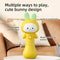 Multifunctional Rabbit Music Bell Soothing Sound Light Sensory Toy 1