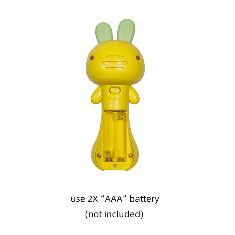 Multifunctional Rabbit Music Bell Soothing Sound Light Sensory Toy 3