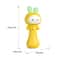 Multifunctional Rabbit Music Bell Soothing Sound Light Sensory Toy 4