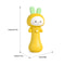 Multifunctional Rabbit Music Bell Soothing Sound Light Sensory Toy 4