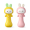 Multifunctional Rabbit Music Bell Soothing Sound Light Sensory Toy 5