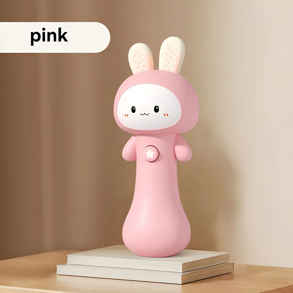 Multifunctional Rabbit Music Bell Soothing Sound Light Sensory Toy 7