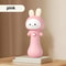 Multifunctional Rabbit Music Bell Soothing Sound Light Sensory Toy 7