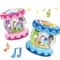Carousel Flash Drum Toy Early Educational Musical Machine For Toddlers 0
