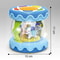 Carousel Flash Drum Toy Early Educational Musical Machine For Toddlers 4