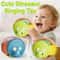 CeratopsianKinetic Dinosaur Shaker HighImpact Sensory Rattle Grasping Toy 0