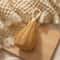 Artisanal Rattan Hand Bell Handmade Newborn Sensory Toy Crib Mobile Accessory 1