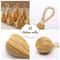 Artisanal Rattan Hand Bell Handmade Newborn Sensory Toy Crib Mobile Accessory 3