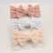 3Piece Premium Elastic Bow Headband Set Soft Nylon Turban Accessories 16