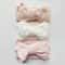 UltraSoft WaffleKnit Baby Bow Headband Premium Elastic Turban For Newborns 0
