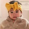 UltraSoft WaffleKnit Baby Bow Headband Premium Elastic Turban For Newborns 4