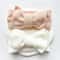UltraSoft WaffleKnit Baby Bow Headband Premium Elastic Turban For Newborns 5