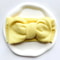 UltraSoft WaffleKnit Baby Bow Headband Premium Elastic Turban For Newborns 6