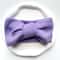 UltraSoft WaffleKnit Baby Bow Headband Premium Elastic Turban For Newborns 24
