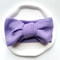 UltraSoft WaffleKnit Baby Bow Headband Premium Elastic Turban For Newborns 24