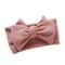Elite WaffleKnit Newborn Headband HighStretch Precision Bowknot Turban 14