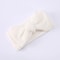 Elite WaffleKnit Newborn Headband HighStretch Precision Bowknot Turban 22