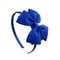 Boutique Grosgrain Ribbon Bow Headband 4Inch Handmade Hair Accessory For Girls 10
