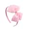 Boutique Grosgrain Ribbon Bow Headband 4Inch Handmade Hair Accessory For Girls 14