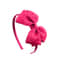 Boutique Grosgrain Ribbon Bow Headband 4Inch Handmade Hair Accessory For Girls 18