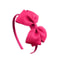 Boutique Grosgrain Ribbon Bow Headband 4Inch Handmade Hair Accessory For Girls 18