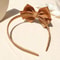 Boutique Grosgrain Ribbon Bow Headband 4Inch Handmade Hair Accessory For Girls 4