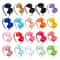 Boutique Grosgrain Ribbon Bow Headband 4Inch Handmade Hair Accessory For Girls 5