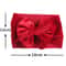 Vintage Velvet Boutique Baby Headband Premium HandTied Bow Turban For Newborns 1