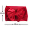 Vintage Velvet Boutique Baby Headband Premium HandTied Bow Turban For Newborns 1