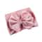 Vintage Velvet Boutique Baby Headband Premium HandTied Bow Turban For Newborns 2