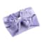 Vintage Velvet Boutique Baby Headband Premium HandTied Bow Turban For Newborns 18