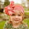Vintage Velvet Boutique Baby Headband Premium HandTied Bow Turban For Newborns 5